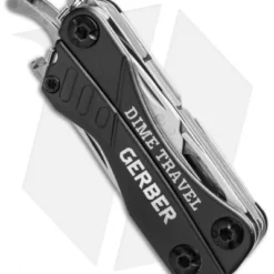 Gerber Dime Travel Multi-Tool Gray 30-001079 -Hand Tools Shop gerber dime travel multi tool grey 33 010062 side2 cm