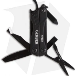 Gerber Dime Multi-Tool Black 30-000469 -Hand Tools Shop gerber multi tool black dime 30 000469 c