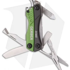 Gerber Dime Multi-Tool Green 0468 -Hand Tools Shop gerber multi tool green dime 30 000468 c