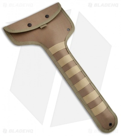 Hardcore Hardware Australia Hardcore Hardware BFT01-G Tactical Tomahawk Axe Desert Tan G10 3 Hardcore Hardware Australia Hardcore Hardware BFT01-G Tactical Tomahawk Axe Desert Tan G10 - Image 3
