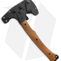 Hardcore Hardware Australia Hardcore Hardware LFT01 Tactical Tomahawk Axe Coyote G10 -Hand Tools Shop hardcore lft01 g10 coyote axe kydex sheath