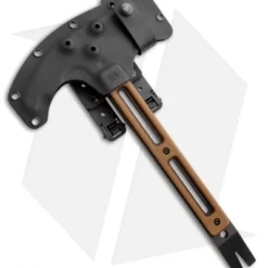 Hardcore Hardware Australia Hardcore Hardware MFE01 Rhino Axe Crowbar Utility Tool Coyote G10 -Hand Tools Shop hardcore mfe01 g10 coyote kydex sheath