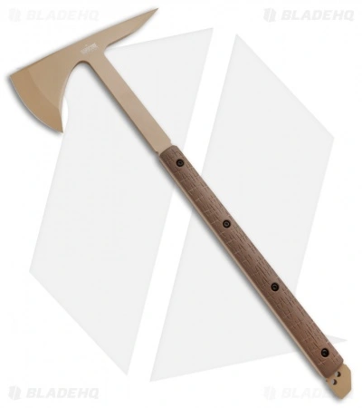 Hardcore Hardware Australia Hardcore Hardware BFT01-G Tactical Tomahawk Axe Desert Tan G10 1 Hardcore Hardware Australia Hardcore Hardware BFT01-G Tactical Tomahawk Axe Desert Tan G10