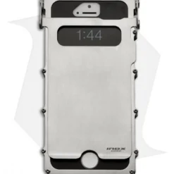 CRKT INoxCase Stainless Steel IPhone 5 Case 360° Cover INOX5SX