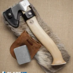 Karesuando Kniven 12" Stoerre Unna Aksu Hatchet Axe Natural Birch -Hand Tools Shop karesuando kar4009 all cm