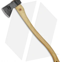Katz Knives Katz Dakota Small Felling Axe W/ Hickory Wood Handle AX-28