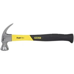 STANLEY® FatMax® 51-505 Curved Claw Graphite Hammer, 13"(L)