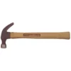 STANLEY® 51-613 Curved Claw Wood Handle Nailing Hammer, 11 1/2"(L)