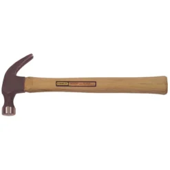 STANLEY® 51-613 Curved Claw Wood Handle Nailing Hammer, 11 1/2"(L)