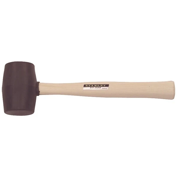 STANLEY® 57-522 Rubber Mallet, 13 1/2" 1 STANLEY® 57-522 Rubber Mallet, 13 1/2"