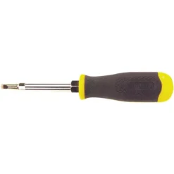 STANLEY® All-in-one 6-way Screwdriver, 7 3/4"