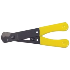 STANLEY® 84-213 Rust Resistant Finish Wire Stripper And Cutter With Comfortable Vinyl Grips