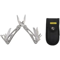 STANLEY® 12 In 1 Multi-Tool With Holster, 6 1/2"