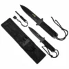 Trademark Global Trademark Whetstone™ Survivor Fire Starter Survival Knife Set