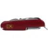 Trademark Global Trademark Whetstone™ 3 1/2" 13 Function Swiss Type Army Knife, Red