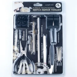 Trademark Global Trademark Stalwart™ Professional Watch Jewellery Repair Tool Kit, 16 Piece