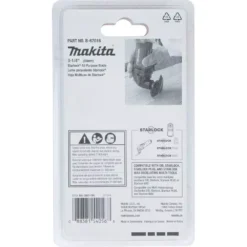 Oscillating Tool Attachments Makita 3-1/2 In. Starlock All Purpose Blade (BiM) 6 Oscillating Tool Attachments Makita 3-1/2 In. Starlock All Purpose Blade (BiM) -Hand Tools Shop makita oscillating tool attachments b 67016 4f 1000