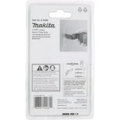 Oscillating Tool Attachments Makita 1-1/4 In. Starlock Plunge Blade, 18TPI -Hand Tools Shop makita oscillating tool attachments b 67066 4f 1000