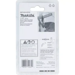Oscillating Tool Attachments Makita 1-1/4 In. Starlock Metal Plunge Blade (BiM) -Hand Tools Shop makita oscillating tool attachments b 67103 4f 1000