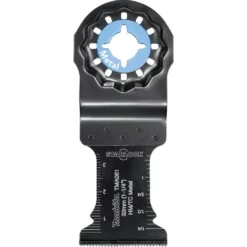 Oscillating Tool Attachments Makita 1-1/4 In. Starlock Carbide Tipped Metal Blade