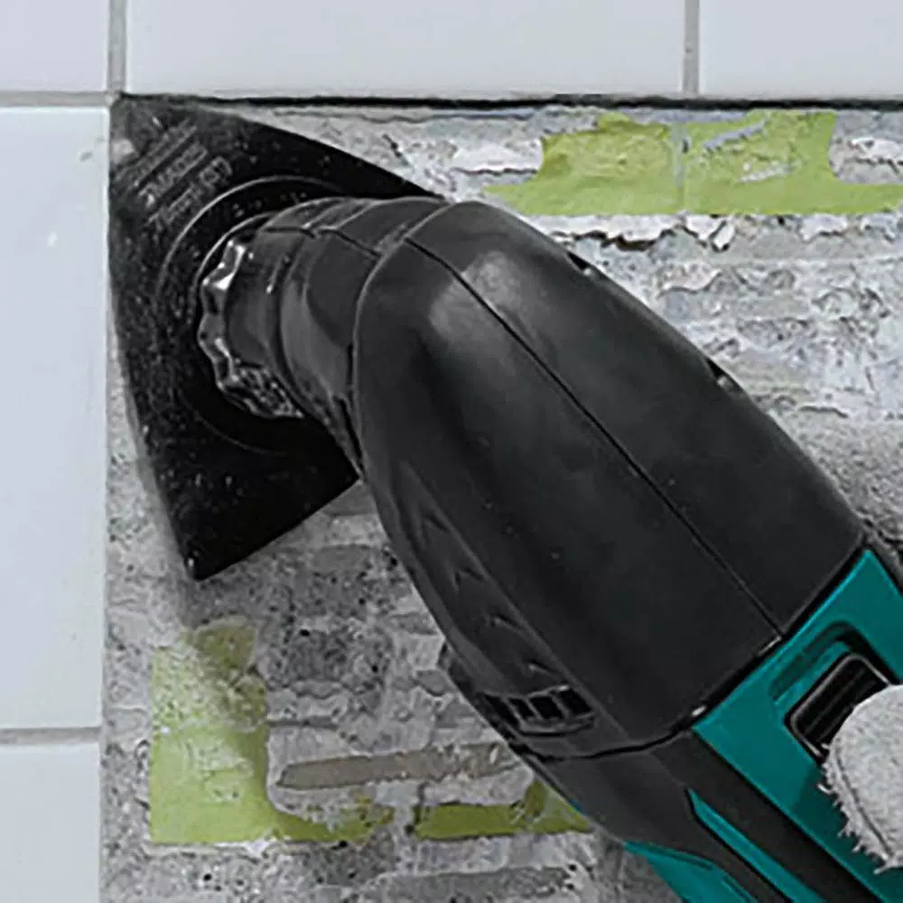 Oscillating Tool Attachments Makita 3 In. Starlock Tungsten Carbide Scraping Plate 4 Oscillating Tool Attachments Makita 3 In. Starlock Tungsten Carbide Scraping Plate - Image 4