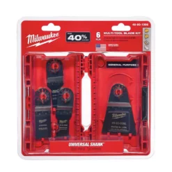Oscillating Tool Attachments Milwaukee Oscillating Multi-Tool Blade Kit (6-Piece) -Hand Tools Shop milwaukee oscillating tool attachments 48 90 1006 1d 1000