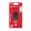 Oscillating Tool Attachments Milwaukee 1-5/8 In. Oscillating Tool Blade For Wood Cutting (10-Pack)