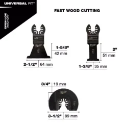 Oscillating Tool Attachments Milwaukee Oscillating Multi-Tool Blade Wood Cutting Kit (3-Piece) 11 Oscillating Tool Attachments Milwaukee Oscillating Multi-Tool Blade Wood Cutting Kit (3-Piece) -Hand Tools Shop milwaukee oscillating tool attachments 49 10 9004 a0 1000
