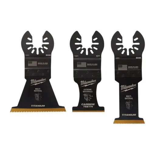 Oscillating Tool Attachments Milwaukee Oscillating Multi-Material Cutting Multi-Tool Blade Kit (3-Piece) -Hand Tools Shop milwaukee oscillating tool attachments 49 10 9005 64 1000