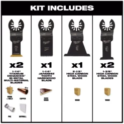 Oscillating Tool Attachments Milwaukee Oscillating Multi-Tool Blade Kit (6-Piece) -Hand Tools Shop milwaukee oscillating tool attachments 49 10 9111 40 1000