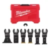 Oscillating Tool Attachments Milwaukee Oscillating Multi-Tool Blade Kit (6-Piece)