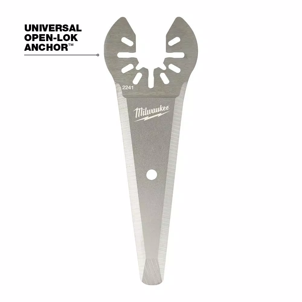 Oscillating Tool Attachments Milwaukee Oscillating Multi-Tool Blade Starter Kit With Specialty Sealant Removal & Scraper Blades (13-Piece) 4 Oscillating Tool Attachments Milwaukee Oscillating Multi-Tool Blade Starter Kit With Specialty Sealant Removal & Scraper Blades (13-Piece) - Image 4