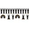 Oscillating Tool Attachments Milwaukee Oscillating Multi-Tool Blade Kit (18-Piece)