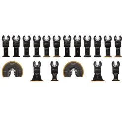 Oscillating Tool Attachments Milwaukee Oscillating Multi-Tool Blade Kit (18-Piece)