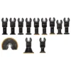 Oscillating Tool Attachments Milwaukee Oscillating Multi-Tool Blade Starter Kit (12-Piece)