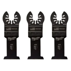 Oscillating Tool Attachments Milwaukee Oscillating Multi-Tool Blade Kit (3-Piece)