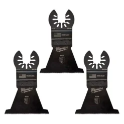 Oscillating Tool Attachments Milwaukee 2-1/2 In. High Carbon Steel Universal Fit Wood Cutting Oscillating Multi-Tool Blade (3-Pack) -Hand Tools Shop milwaukee oscillating tool attachments 49 25 1113 1d 1000