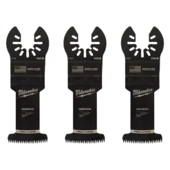Oscillating Tool Attachments Milwaukee 1-3/8 In. High Carbon Steel Universal Fit Japanese Teeth Hardwood Cutting Oscillating Multi-Tool Blade (3-Pack) -Hand Tools Shop milwaukee oscillating tool attachments 49 25 1133 c3 1000