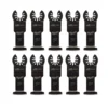 Oscillating Tool Attachments Milwaukee 1-3/8 In. High Carbon Steel Universal Fit Japanese Teeth Hardwood Cutting Oscillating Multi-Tool Blade (10-Pack)