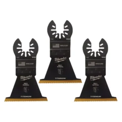 Oscillating Tool Attachments Milwaukee 2-1/2 In. Titanium Bi-Metal Universal Fit Wood And Metal Cutting Oscillating Multi-Tool Blade (3-Pack) -Hand Tools Shop milwaukee oscillating tool attachments 49 25 1243 1d 1000