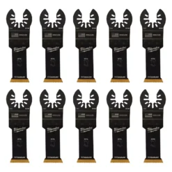 Oscillating Tool Attachments Milwaukee 1-1/8 In. Titanium Bi-Metal Universal Fit Wood And Metal Cutting Oscillating Multi-Tool Blade (10-Pack) 11 Oscillating Tool Attachments Milwaukee 1-1/8 In. Titanium Bi-Metal Universal Fit Wood And Metal Cutting Oscillating Multi-Tool Blade (10-Pack) -Hand Tools Shop milwaukee oscillating tool attachments 49 25 1259 c3 1000 1
