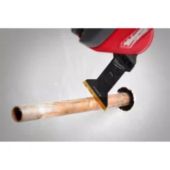 Oscillating Tool Attachments Milwaukee 1-3/4 In. Titanium Bi-Metal Universal Fit Metal Cutting Oscillating Multi-Tool Blade (1-Pack) -Hand Tools Shop milwaukee oscillating tool attachments 49 25 1261 77 1000