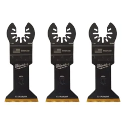 Oscillating Tool Attachments Milwaukee 1-3/4 In. Titanium Bi-Metal Universal Fit Metal Cutting Oscillating Multi-Tool Blade (3-Pack) 11 Oscillating Tool Attachments Milwaukee 1-3/4 In. Titanium Bi-Metal Universal Fit Metal Cutting Oscillating Multi-Tool Blade (3-Pack) -Hand Tools Shop milwaukee oscillating tool attachments 49 25 1263 1d 1000 1