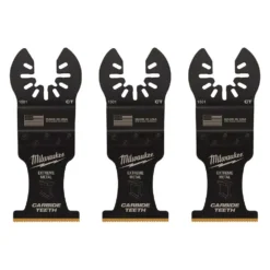 Oscillating Tool Attachments Milwaukee 1-3/8 In. Carbide Universal Fit Extreme Metal Cutting Oscillating Multi-Tool Blade (3-Pack) -Hand Tools Shop milwaukee oscillating tool attachments 49 25 1503 c3 1000