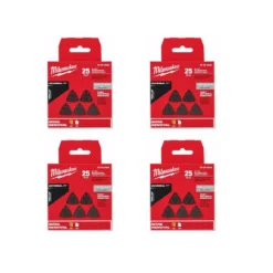 Oscillating Tool Attachments Milwaukee 1-3/8 In. Carbide Universal Fit Extreme Metal Cutting Oscillating Multi-Tool Blade (10-Pack)
