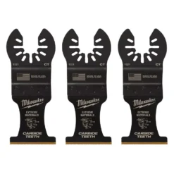 Oscillating Tool Attachments Milwaukee 1-3/8 In. Carbide Universal Fit Extreme Wood/Metal Cutting Oscillating Multi-Tool Blade (3-Pack) -Hand Tools Shop milwaukee oscillating tool attachments 49 25 1523 c3 1000