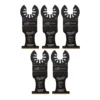 Oscillating Tool Attachments Milwaukee 1-3/8 In. Carbide Universal Fit Extreme Wood/Metal Cutting Oscillating Multi-Tool Blade (5-Pack)