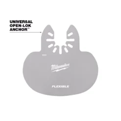 Oscillating Tool Attachments Milwaukee Stainless Steel Flexible Mushroom Shaped Putty And Caulk Cutter Oscillating Multi-Tool Blade (5-Piece) -Hand Tools Shop milwaukee oscillating tool attachments 49 25 2222 40 1000