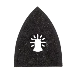 Oscillating Tool Attachments Milwaukee 3 In. Bi-Metal Universal Fit Hybrid Carbide Grit 2-in-1 Blade For Tile Work Oscillating Multi-Tool Blade (1-Piece) -Hand Tools Shop milwaukee oscillating tool attachments 49 25 2261 1d 1000