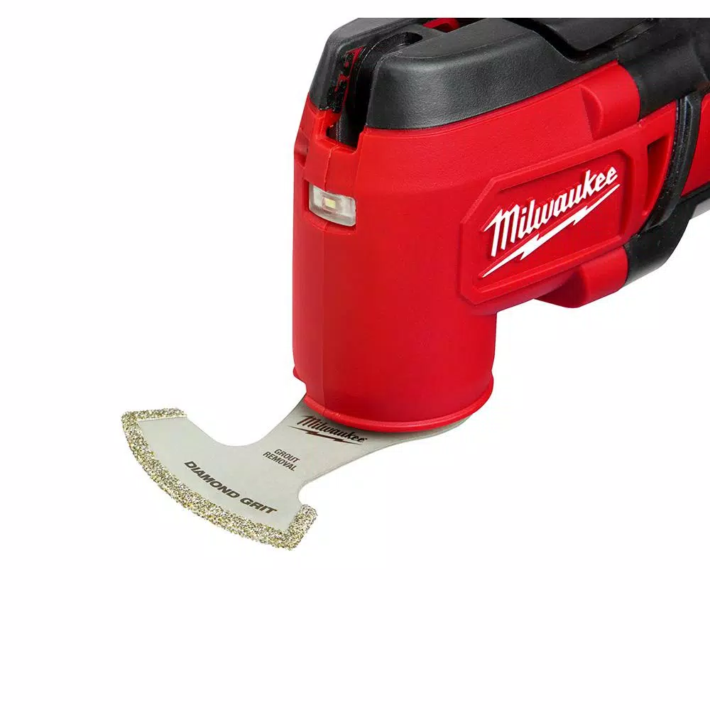 Oscillating Tool Attachments Milwaukee 2-1/2 In. Stainless Steel Universal Fit Diamond Grit Segment Boot Oscillating Multi-Tool Blade (1-Piece) 5 Oscillating Tool Attachments Milwaukee 2-1/2 In. Stainless Steel Universal Fit Diamond Grit Segment Boot Oscillating Multi-Tool Blade (1-Piece) - Image 5